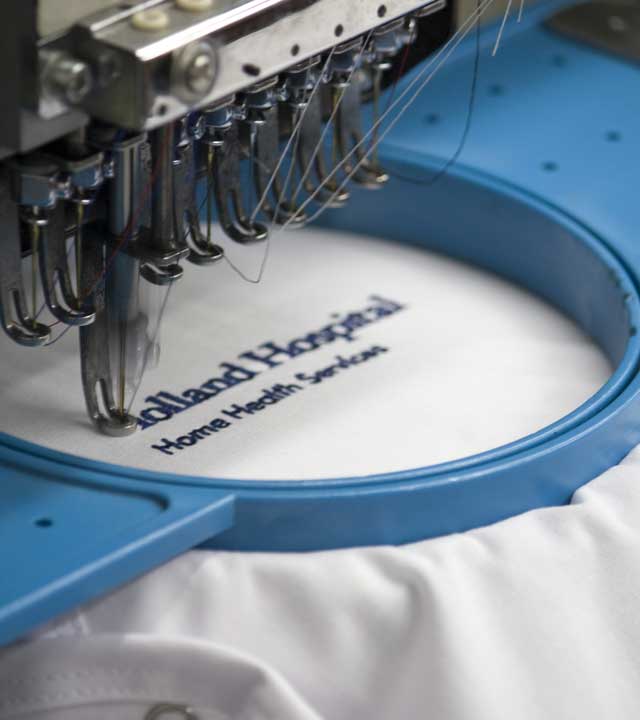 Uniform Manufacturing at LogoWear