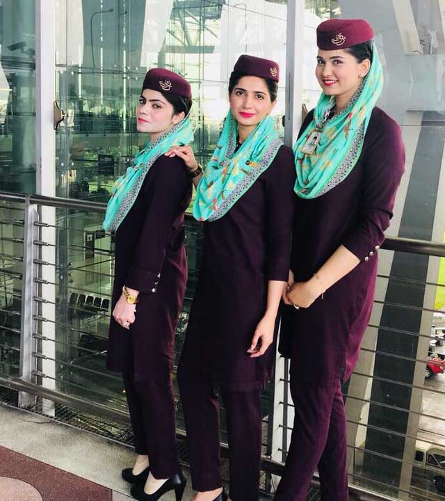 Aviation Uniform Staff